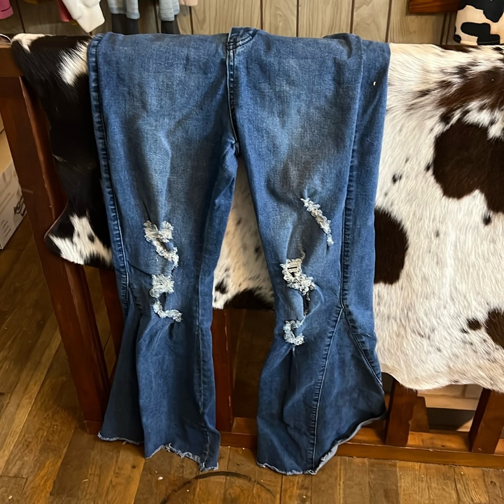 rue 21 flared jeans